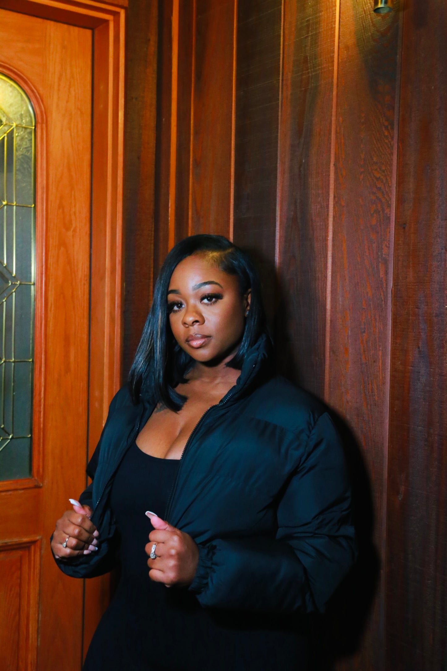 Puffer Season Crop Jacket | Stylish Winter Wear