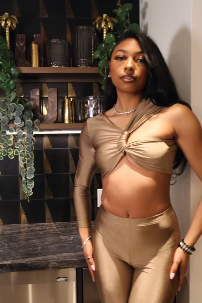 One Shoulder 2 Piece