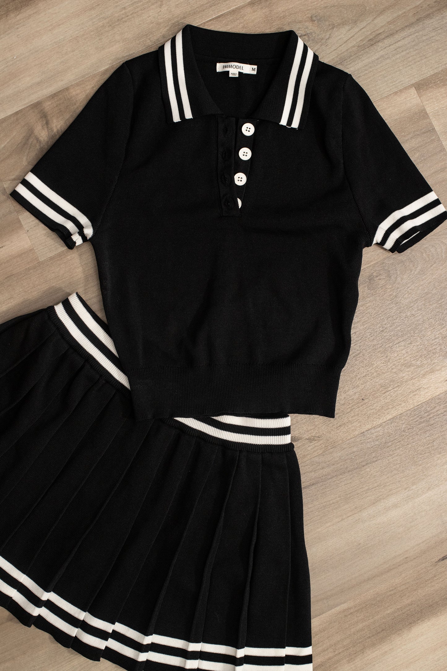 Business Per Usual Tennis Set | Stylish Activewear