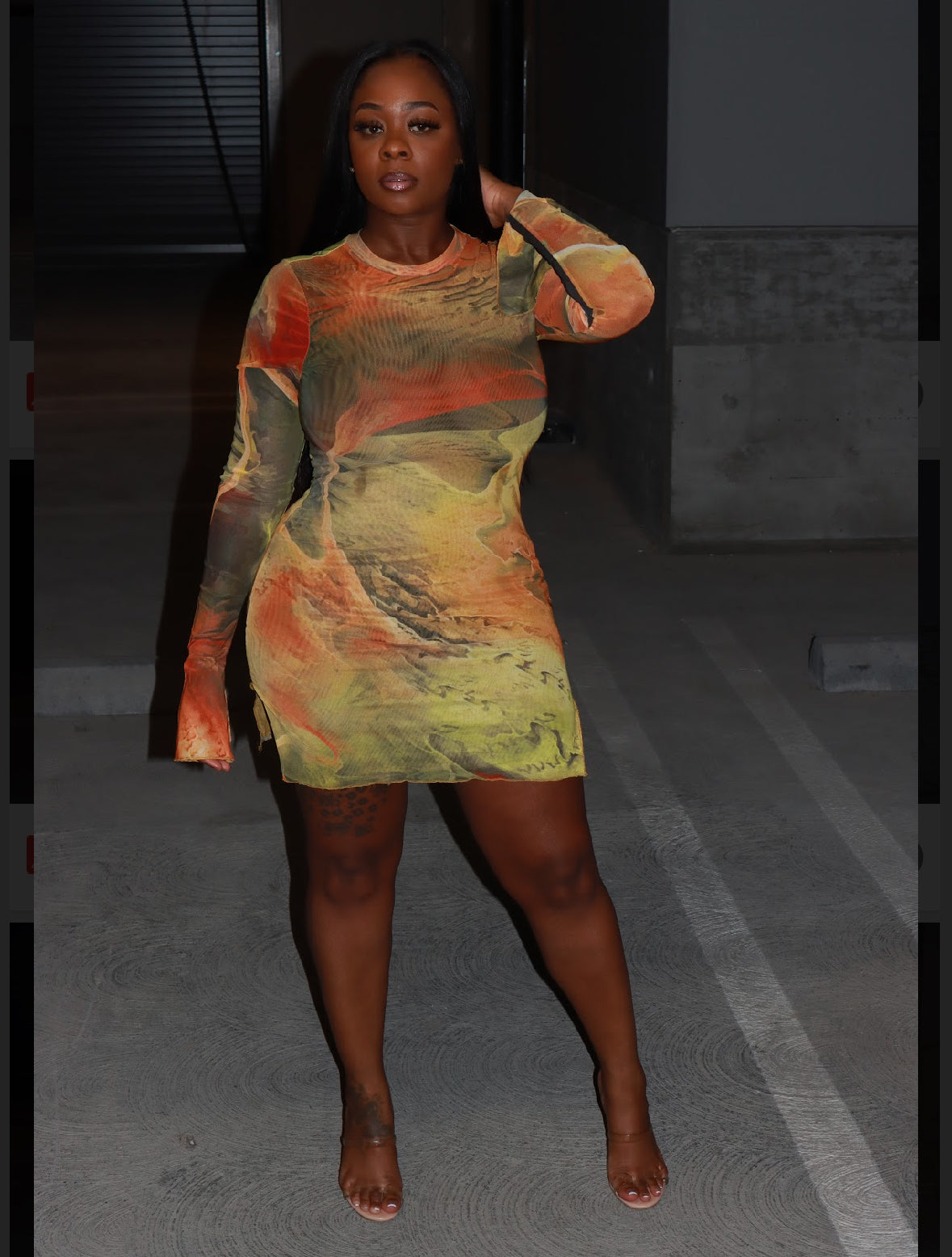 Just A Lil Mini Dress | Sleek & Stylish