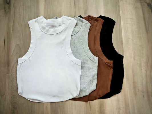 Basically Lit Crop Tee | Trendy Casual Wear