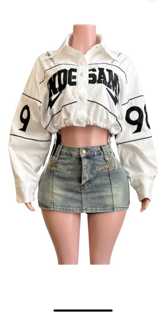 Keep It Cropped Jacket