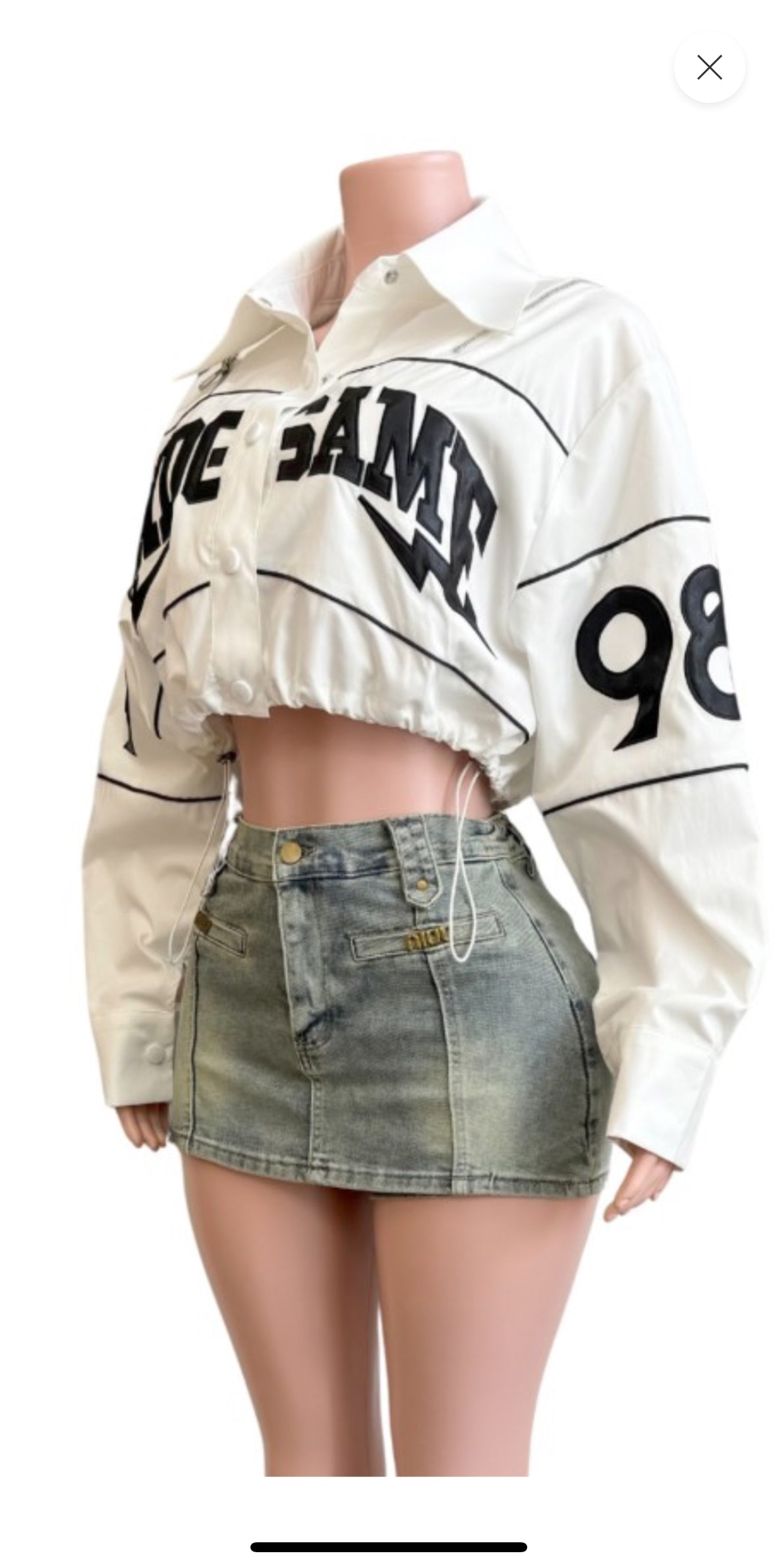 Keep It Cropped Jacket