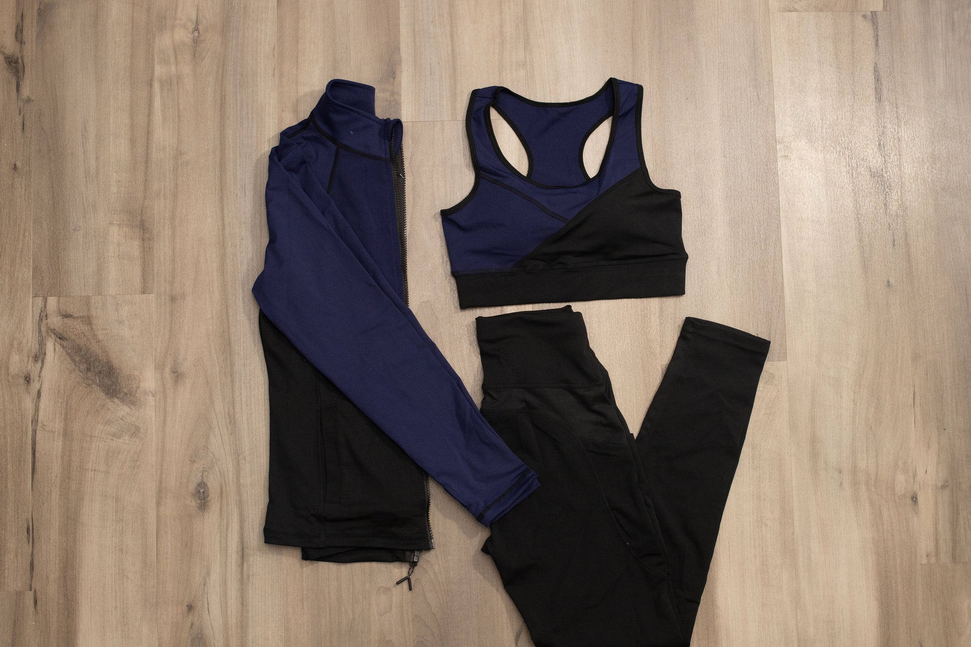 Still Active Set | 3 Piece Workout Outfit