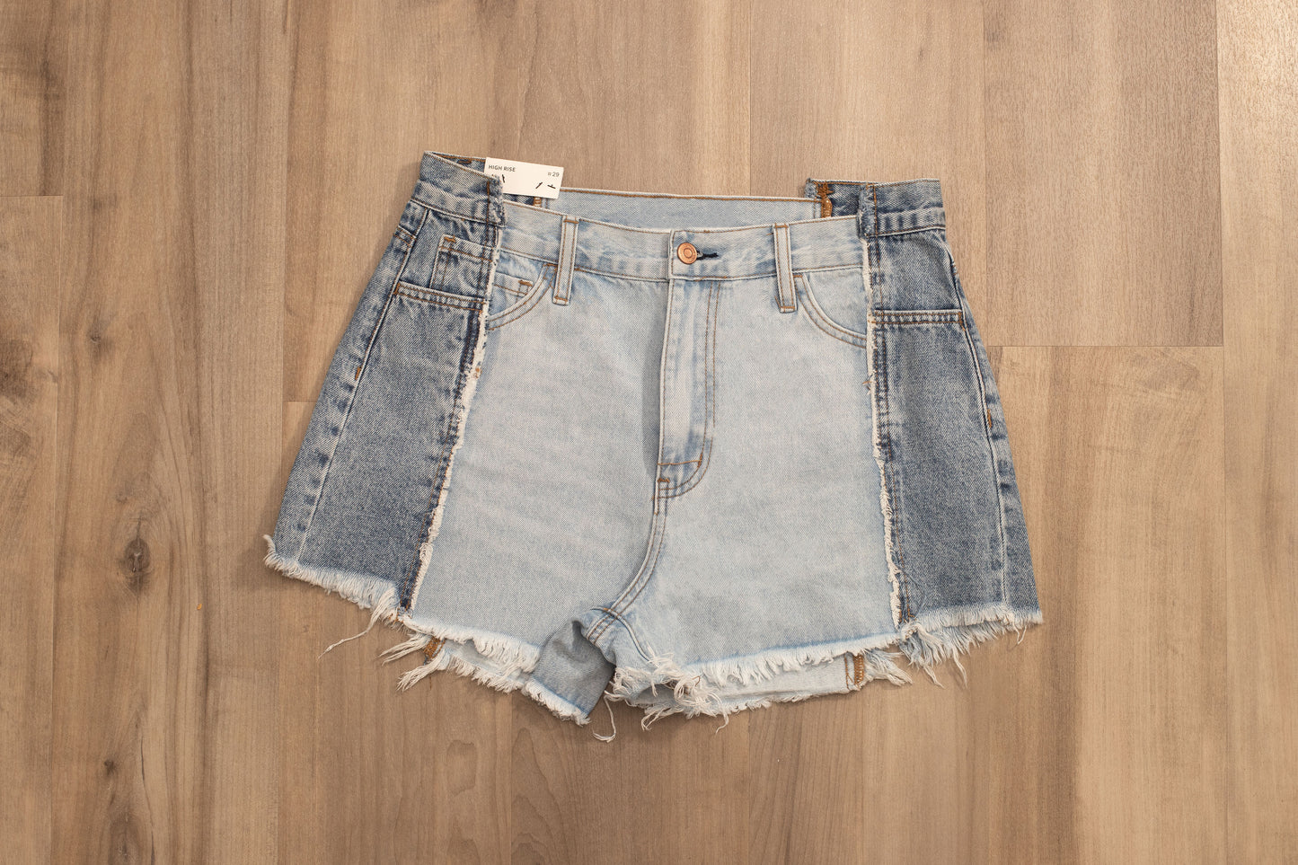 Denim Shorts | Classic Fit with No Stretch