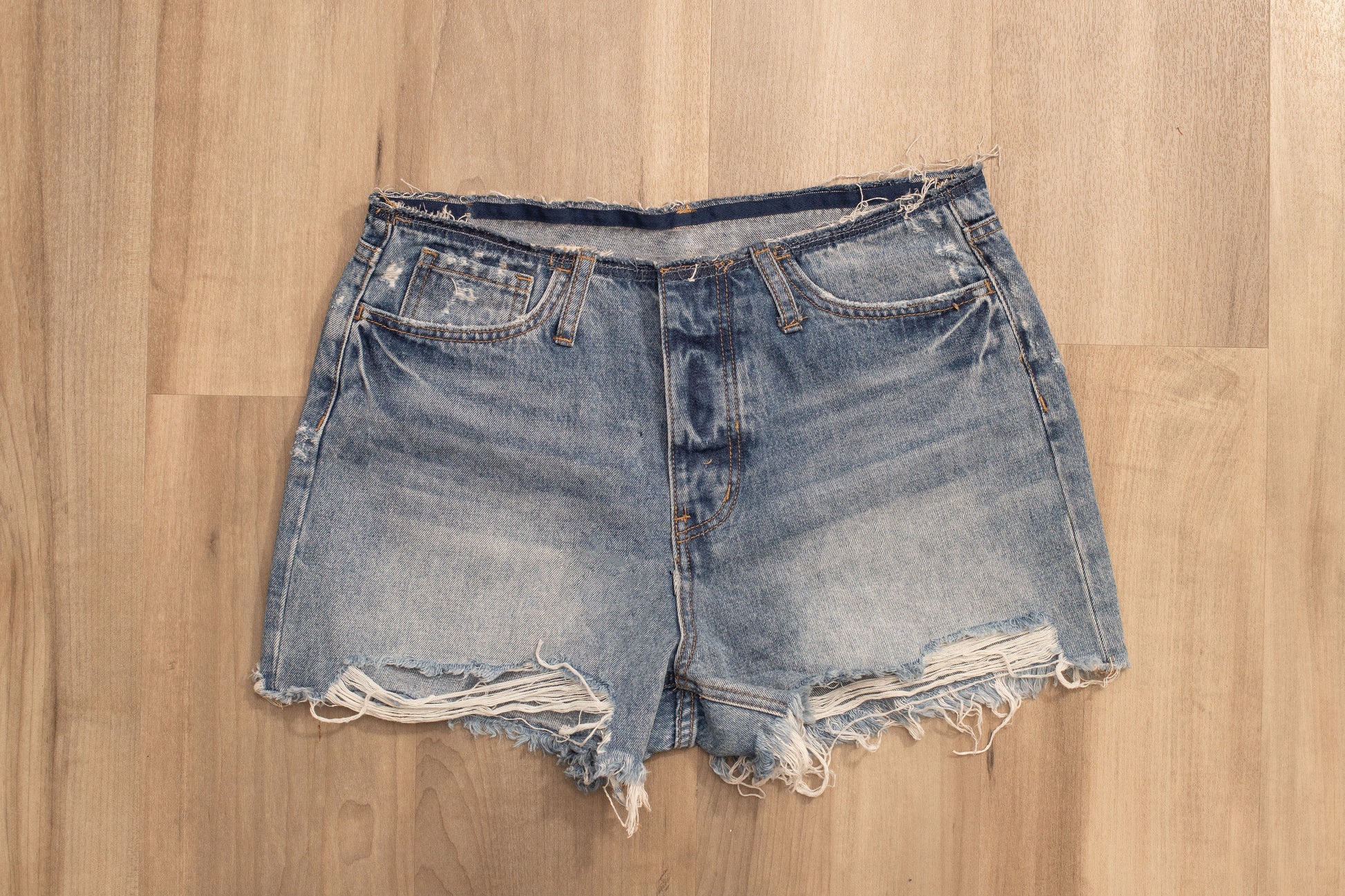 No Rip Denim Shorts | Classic Summer Style