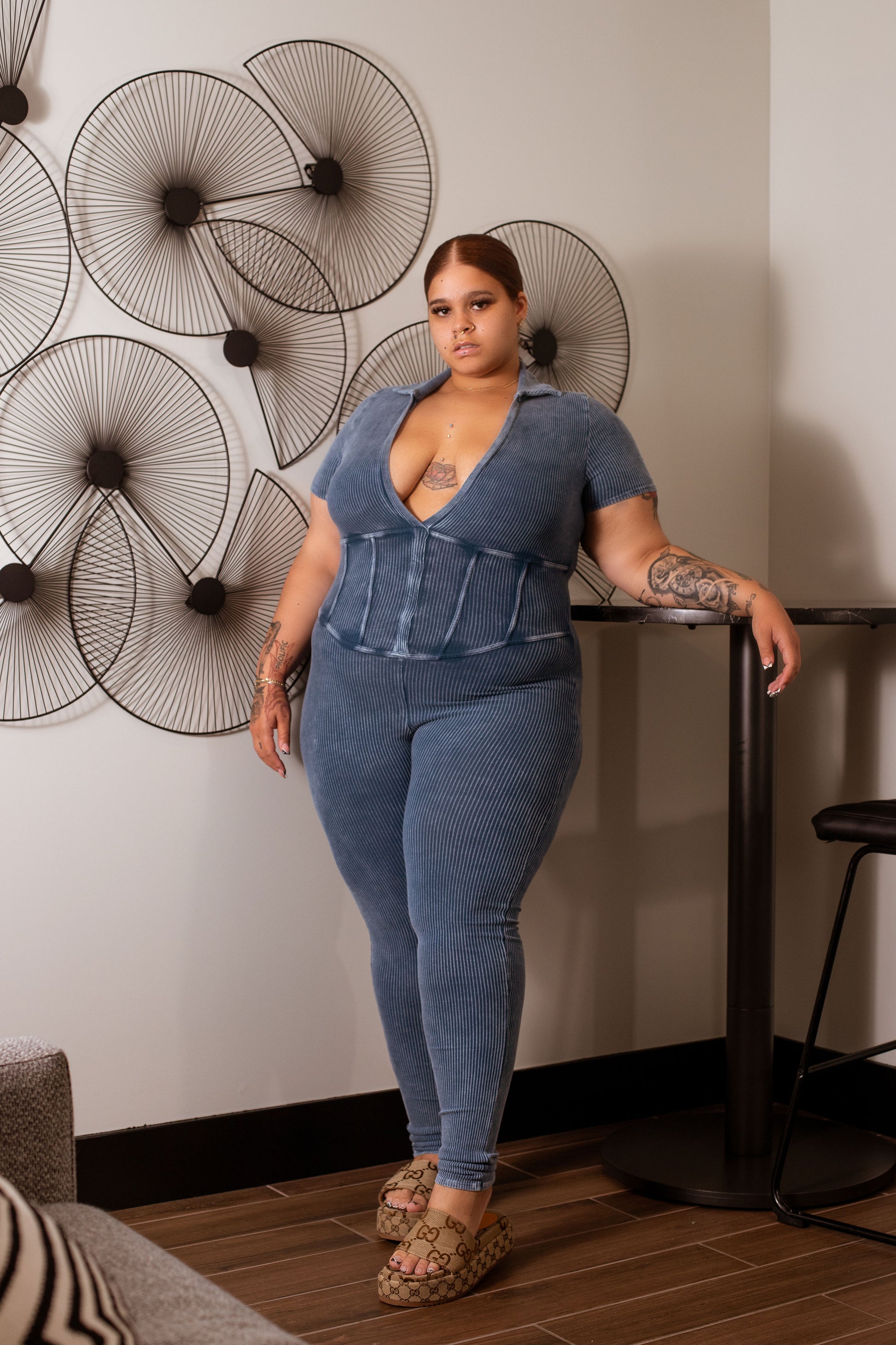 All In One Romper | Curvy Girl Friendly Style